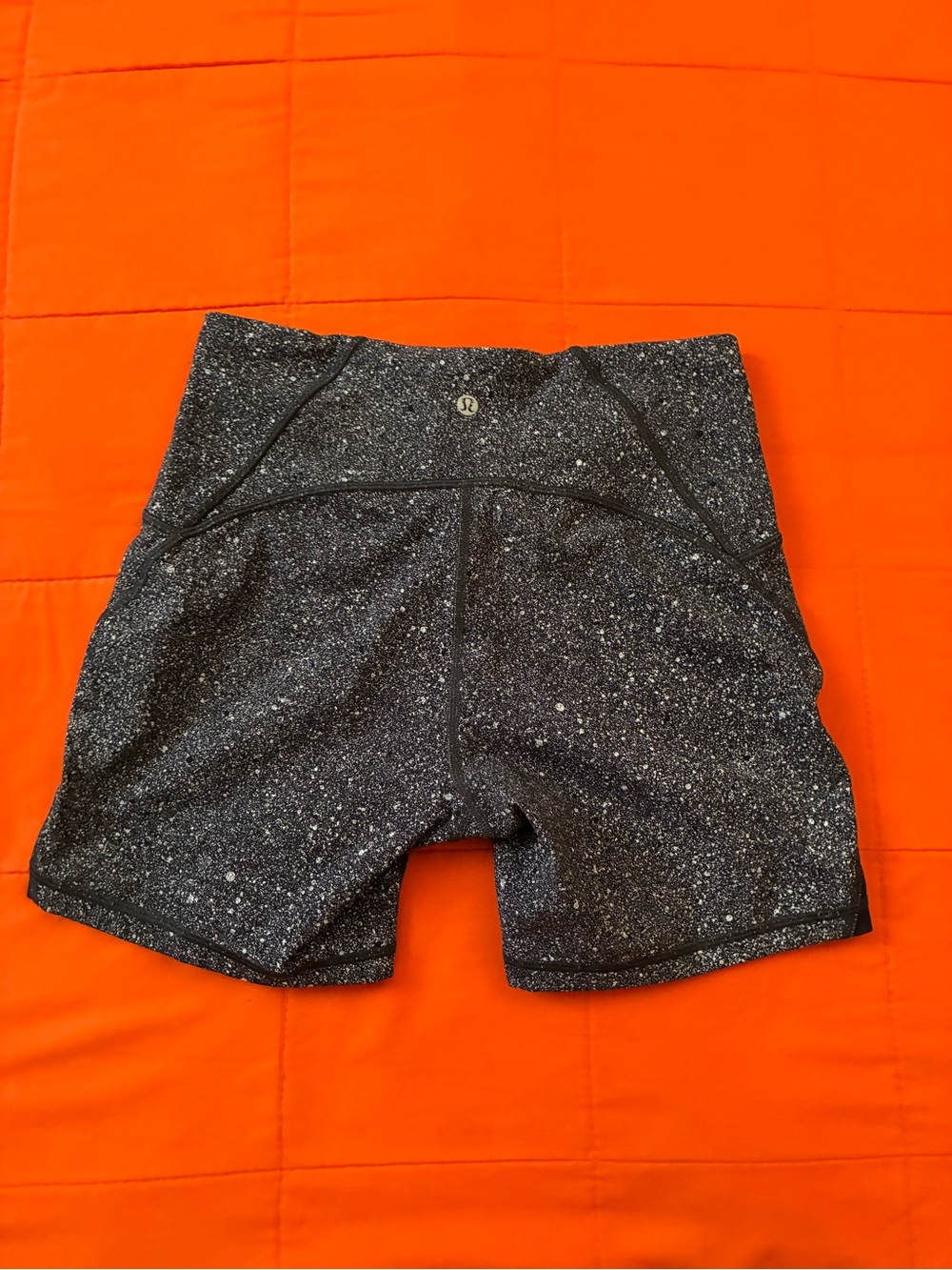 Lululemon Shorts Womens 10 High Rise Biker Shorts Yoga Athletic Gym Bike